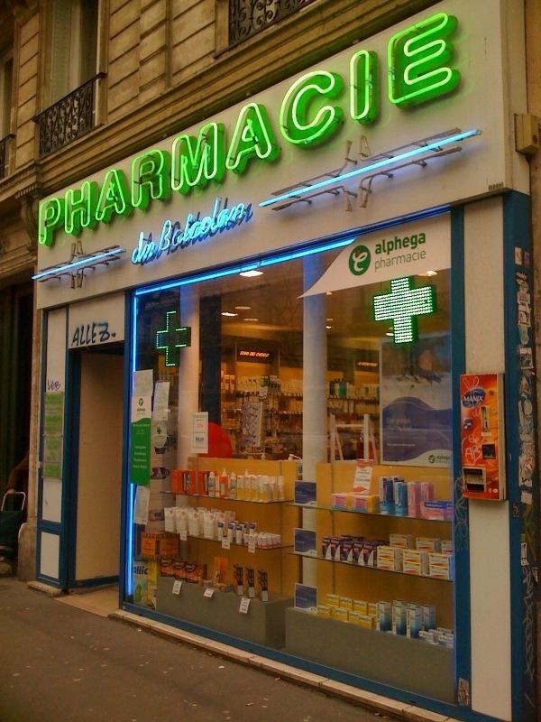 Pharmacie du Bataclan