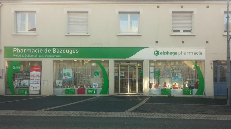 Pharmacie de Bazouges