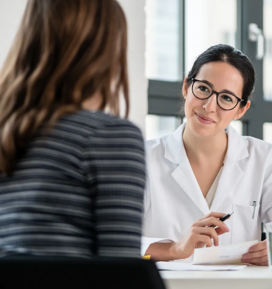 Entretien pharmacien traitement sante