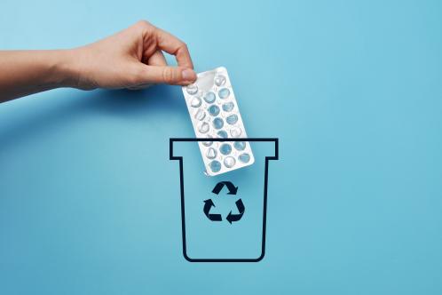 recyclage - médicaments - pharmacie - démarches - environnement