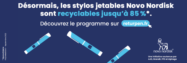 Novo nordisk returpen