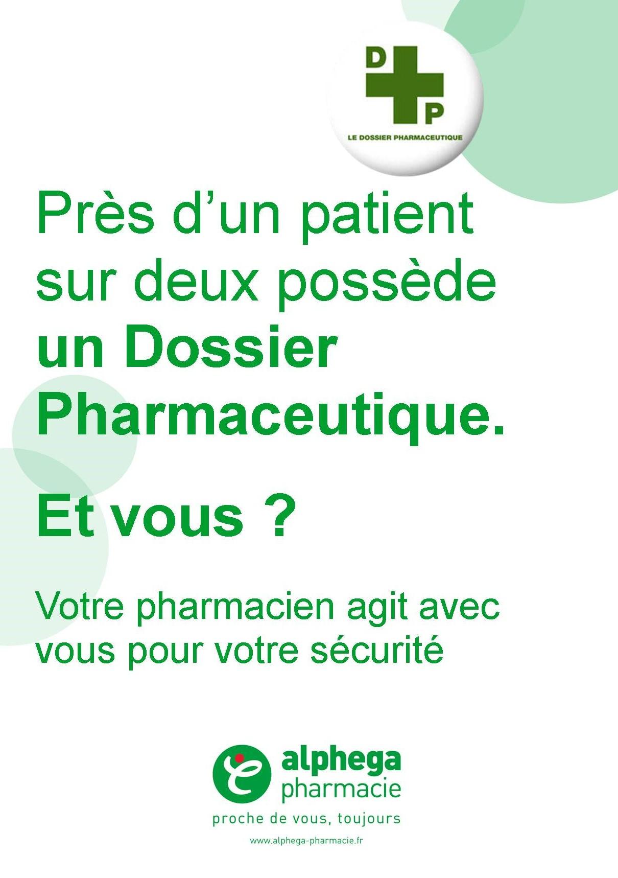 Dossier pharmaceutique