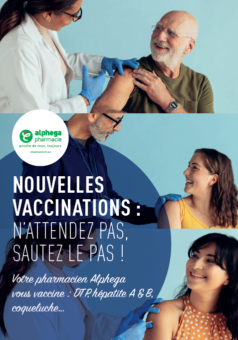 affiche - vaccination - officine