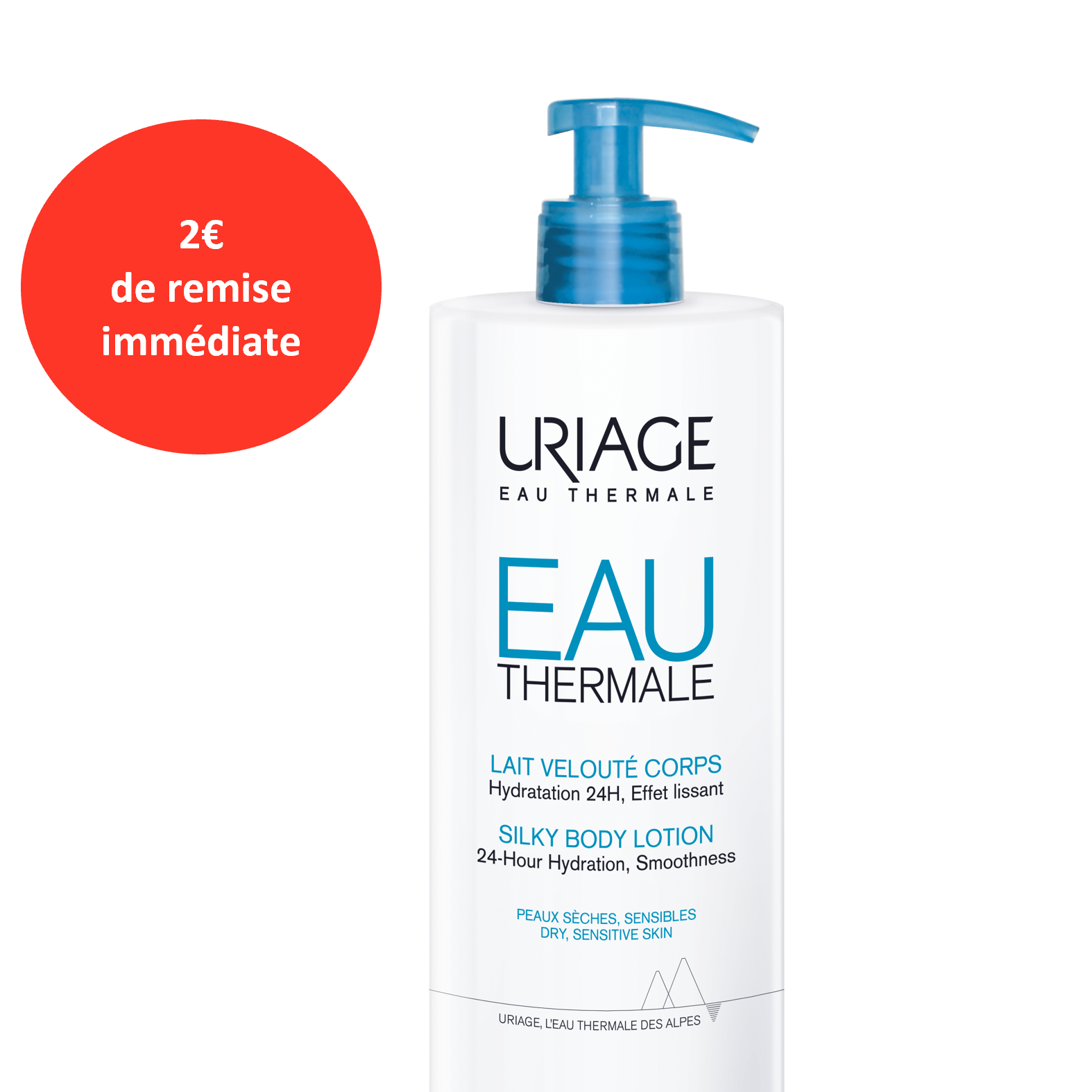 Eau thermale Uriage