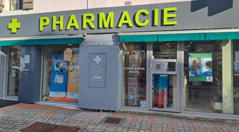 Pharmacie DU CHABLE